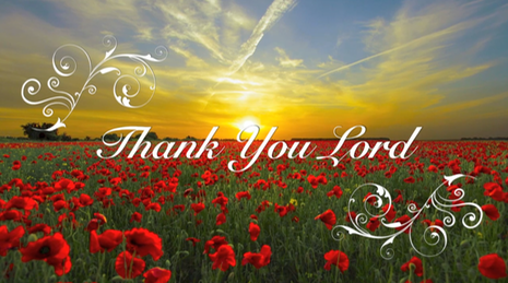 Thank You Lord Poster